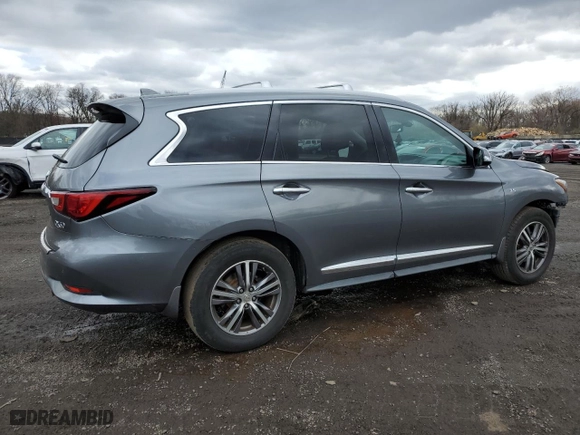 2016 Infiniti QX60 with VIN 5N1AL0MM6GC511824, listed as a Copart auction lot 52415255 with 159,686 mi miles and Salvage Title. Bid and sale history available at carsss.com. Image 3.