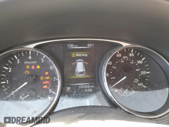 2015 Nissan Rogue SV with VIN KNMAT2MV7FP526333, listed as a Copart auction lot 52673815 with 155,262 mi miles and Salvage Title. Bid and sale history available at carsss.com. Image 9.