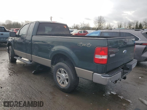 2006 Ford F-150 XL with VIN 1FTRF14W96NA95034, listed as a Copart auction lot 87112804 with 1,135,345 mi miles and Clean Title. Bid and sale history available at carsss.com. Image 2.