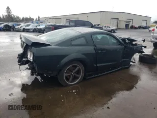2008 Ford Mustang GT Deluxe with VIN 1ZVHT82H585179790, listed as a Copart auction lot 46701875 with Not provided miles and Salvage title. Bid and sale history available at DreamBid. Image 3.