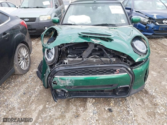2024 MINI Convertible Cooper S with VIN WMW43DL0XR3R36812, listed as a IAAI auction lot 41271216 with NaN miles. Bid and sale history available at carsss.com. Image 6.