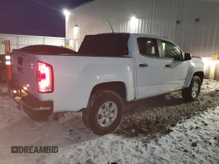 2018 GMC Canyon 2WD with VIN 1GTG5BEA1J1208171, listed as a Copart auction lot 88821645 with 59,372 mi miles and Salvage Title. Bid and sale history available at carsss.com. Image 3.