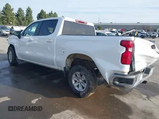 2022 Chevrolet Silverado 1500 LT with VIN 1GCPDDEK5NZ503949, listed as a IAAI auction lot 41676189 with 58,496 mi miles and . Bid and sale history available at DreamBid. Image 3.