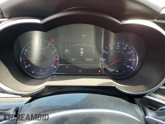 2015 Kia Optima SX with VIN 5XXGR4A73FG402223, listed as a Copart auction lot 51659955 with 136,946 mi miles and Clean Title. Bid and sale history available at carsss.com. Image 9.