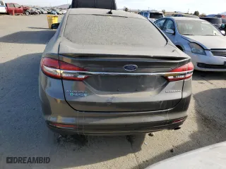 2017 Ford Fusion Energi Titanium with VIN 3FA6P0SU3HR277443, listed as a Copart auction lot 68062762 with 124,489 mi miles. Bid and sale history available at carsss.com. Image 6.
