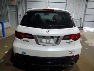 2011 Acura RDX with VIN 5J8TB1H28BA006985, listed as a Copart auction lot 41878285 with 170,767 mi miles and Salvage Title. Bid and sale history available at carsss.com. Image 6.