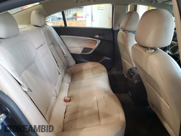 2014 Buick Regal z VIN 2G4GL5EX3E9322634, wystawiony jako Copart lot #59358775 z przebiegiem 137 449 mil mil oraz Szkoda całkowita • Salvage title. Historia ofert i sprzedaży dostępna na DreamBid. Obrazek 10.