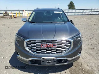 2018 GMC Terrain Denali with VIN 3GKALXEX3JL146993, listed as a Copart auction lot 63656905 with 70,716 mi miles and Salvage title. Bid and sale history available at DreamBid. Image 5.