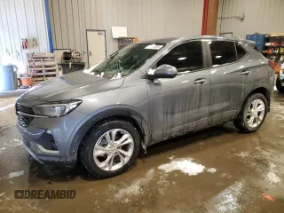 2020 Buick Encore GX Preferred with VIN KL4MMCSL0LB074519, listed as a Copart auction lot 45747285 with 58,863 mi miles and Salvage title. Bid and sale history available at DreamBid. Image 1.