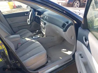 2006 Hyundai Sonata GLS with VIN 5NPEU46F26H128278, listed as a IAAI auction lot 41980337 with 181,063 mi miles. Bid and sale history available at carsss.com. Image 5.
