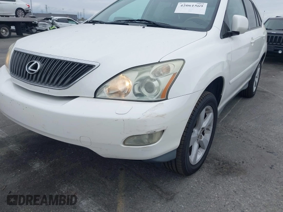 2006 Lexus RX 330 with VIN 2T2GA31U66C047526, listed as a IAAI auction lot 42061569 with 183,976 mi miles. Bid and sale history available at carsss.com. Image 6.