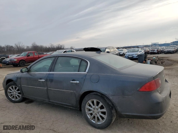 2009 Buick Lucerne CX with VIN 1G4HP57M69U121282, listed as a Copart auction lot 85672874 with 243,010 mi miles and Salvage Title. Bid and sale history available at carsss.com. Image 2.