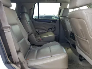 2015 GMC Yukon SLT z VIN 1GKS1BKC4FR552523, wystawiony jako Copart lot #54658135 z przebiegiem 93 907 mil mil oraz Czysty tytuł • Clean title. Historia ofert i sprzedaży dostępna na DreamBid. Obrazek 10.