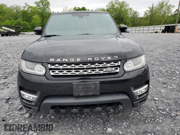 2014 Land Rover Range Rover Sport HSE with VIN SALWR2WF6EA355272, listed as a Copart auction lot 54145805 with 90,877 mi miles and Clean title. Bid and sale history available at DreamBid. Image 5.