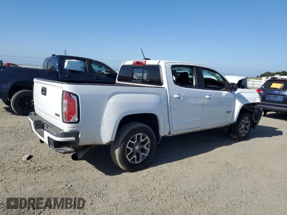 2017 GMC Canyon 4WD SLE z VIN 1GTP6CE11H1235528, wystawiony jako Copart lot #55864395 z przebiegiem 87 423 mil mil oraz Szkoda całkowita • Salvage title. Historia ofert i sprzedaży dostępna na DreamBid. Obrazek 3.