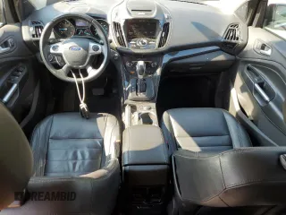 2015 Ford Escape Titanium with VIN 1FMCU9J9XFUA34821, listed as a Copart auction lot 63681805 with 163,873 mi miles and Clean title. Bid and sale history available at DreamBid. Image 8.