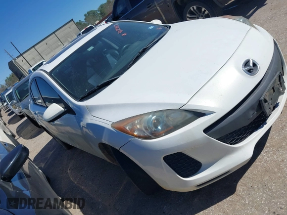 2012 Mazda 3 i Grand Touring with VIN JM1BL1W73C1616137, listed as a IAAI auction lot 41725937 with 208,880 mi miles and . Bid and sale history available at carsss.com. Image 1.
