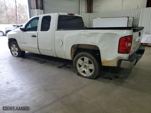 2011 Chevrolet Silverado 1500 LS with VIN 1GCRCREAXBZ107303, listed as a Copart auction lot 44701725 with 160,538 mi miles and Clean Title. Bid and sale history available at carsss.com. Image 2.