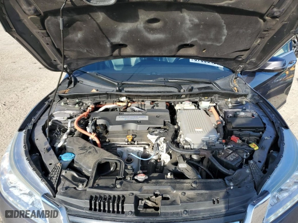 2015 Honda Accord Hybrid Touring with VIN 1HGCR6F76FA013026, listed as a Copart auction lot 87886405 with 98,536 mi miles and Salvage Title. Bid and sale history available at carsss.com. Image 11.