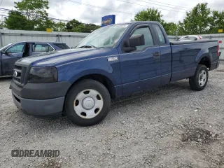 2008 Ford F-150 XL with VIN 1FTRF12228KB31571, listed as a Copart auction lot 56659525 with 51,091 mi miles and Salvage title. Bid and sale history available at DreamBid. Image 1.