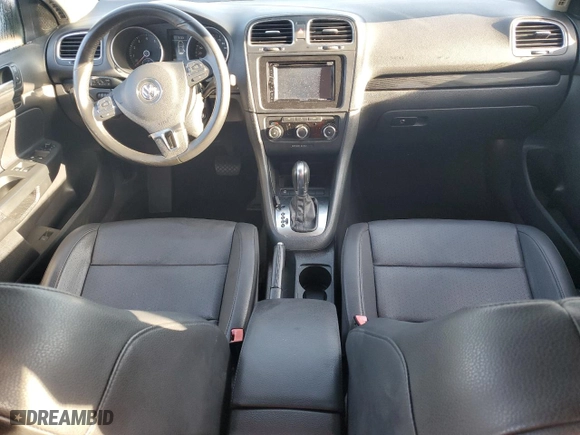 2011 Volkswagen Jetta SportWagen SE with VIN 3VWPX7AJ9BM707623, listed as a Copart auction lot 48576265 with 109207 miles and Non Repairable. Bid and sale history available at carsss.com. Image 8.