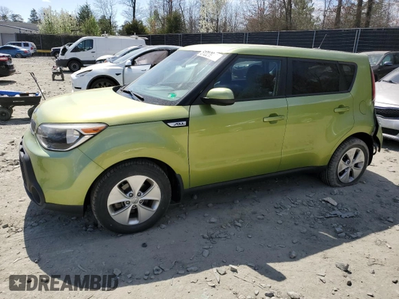 2015 Kia Soul with VIN KNDJN2A24F7751989, listed as a Copart auction lot 51220995 with 74,237 mi miles and Salvage Title. Bid and sale history available at carsss.com. Image 1.