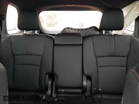 2024 Honda Passport TrailSport with VIN 5FNYF8H65RB013723, listed as a Copart auction lot 78754224 with 4,775 mi miles and Salvage title. Bid and sale history available at DreamBid. Image 10.