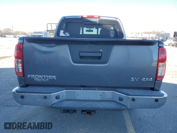 2017 Nissan Frontier SV with VIN 1N6AD0EVXHN753351, listed as a Copart auction lot 50761985 with 101,511 mi miles and Salvage title. Bid and sale history available at DreamBid. Image 6.