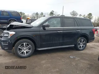2023 Ford Expedition Limited with VIN 1FMJU1K80PEA29105, listed as a IAAI auction lot 41686107 with 61,256 mi miles. Bid and sale history available at carsss.com. Image 14.