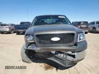 2006 Ford F-150 XLT with VIN 1FTRW12W46KD91194, listed as a Copart auction lot 46920225 with 373,732 mi miles and Salvage title. Bid and sale history available at DreamBid. Image 5.