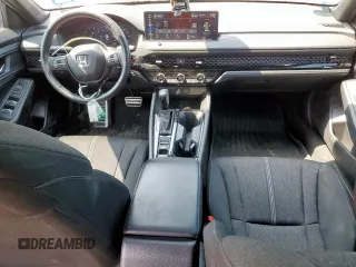 2024 Honda Accord Sport с VIN 1HGCY2F54RA025786, выставлен на аукционе Copart как лот 57881195 с пробегом 29 593 миль миль и Списание • Salvage title. История ставок и продаж доступна на DreamBid. Изображение 8.
