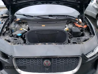 2019 Jaguar I-Pace HSE z VIN SADHD2S15K1F67821, wystawiony jako Copart lot #79313824 z przebiegiem 57 606 mil mil oraz Szkody całkowita. Historia ofert i sprzedaży dostępna na DreamBid. Obrazek 12.