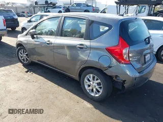2016 Nissan Note S с VIN 3N1CE2CP1GL374104, выставлен на аукционе IAAI как лот 41939015 с пробегом Не указан миль и . История ставок и продаж доступна на DreamBid. Изображение 3.