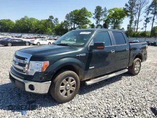2014 Ford F-150 XL with VIN 1FTFW1CT2EFB42388, listed as a Copart auction lot 52517095 with 119,878 mi miles and Clean Title. Bid and sale history available at carsss.com. Image 1.