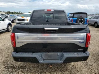 2016 Ford F-150 XL with VIN 1FTEW1CFXGFA55718, listed as a Copart auction lot 74540804 with Not Provided miles and Salvage Title. Bid and sale history available at DreamBid. Image 6.