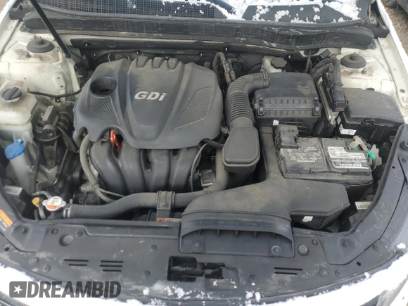 2015 Kia Optima LX with VIN KNAGM4A75F5640266, listed as a Copart auction lot 48436575 with 76,029 mi miles and Salvage Title. Bid and sale history available at carsss.com. Image 11.