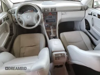 2002 Mercedes-Benz C 230/260/280/320 with VIN WDBRF64J32F266042, listed as a Copart auction lot 53196315 with 178,006 mi miles and Salvage title. Bid and sale history available at DreamBid. Image 8.