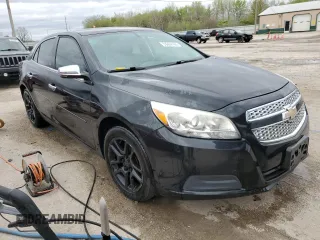 2013 Chevrolet Malibu LT with VIN 1G11C5SA6DF129340, listed as a Copart auction lot 53962165 with 175,057 mi miles and Salvage Title. Bid and sale history available at DreamBid. Image 4.