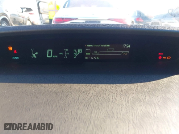 2011 Toyota Prius I with VIN JTDKN3DU2B0253302, listed as a IAAI auction lot 41851501 with 117,778 mi miles and . Bid and sale history available at DreamBid. Image 7.