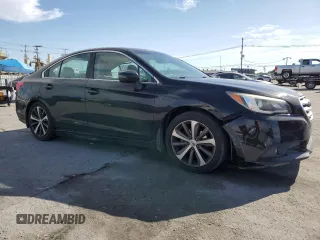 2016 Subaru Legacy Limited with VIN 4S3BNAL69G3049254, listed as a Copart auction lot 52939755 with 116,560 mi miles and Salvage title. Bid and sale history available at DreamBid. Image 4.