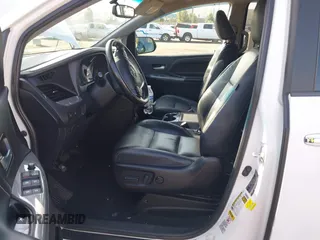 2015 Toyota Sienna SE with VIN 5TDXK3DC6FS627578, listed as a IAAI auction lot 41568684 with 124,138 mi miles and . Bid and sale history available at DreamBid. Image 5.