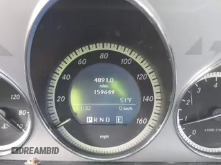 2011 Mercedes-Benz C 350 Sport with VIN WDDGF5GB0BR133816, listed as a IAAI auction lot 41304794 with 159,649 mi miles and . Bid and sale history available at DreamBid. Image 15.