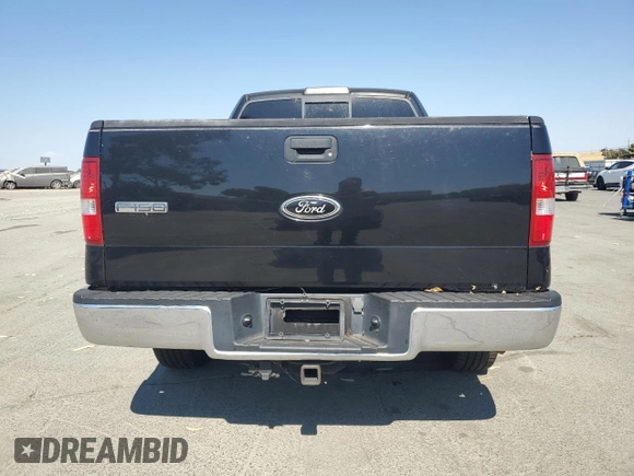 2004 Ford F-150 XL with VIN 1FTPX12574NB54075, listed as a Copart auction lot 59595475 with 215,844 mi miles and Clean title. Bid and sale history available at DreamBid. Image 6.