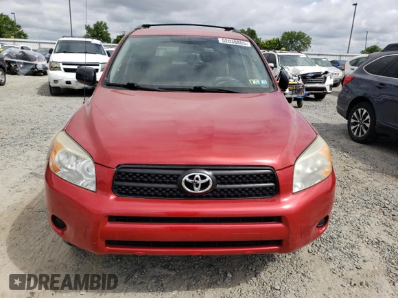2006 Toyota RAV4 with VIN JTMBD33V966016211, listed as a Copart auction lot 52038805 with 74,949 mi miles and Salvage Title. Bid and sale history available at carsss.com. Image 5.
