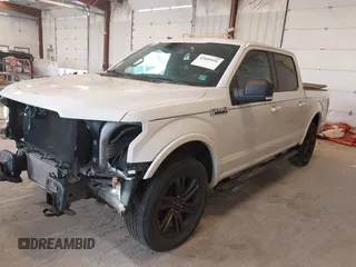 2018 Ford F-150 XL with VIN 1FTEW1EP9JFC77339, listed as a IAAI auction lot 42609496 with 78,601 mi miles and . Bid and sale history available at DreamBid. Image 18.