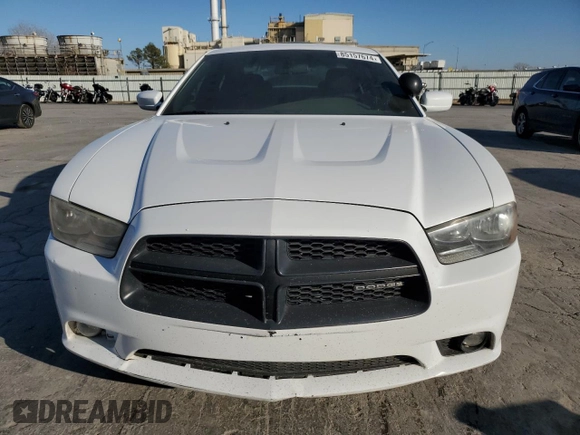 2011 Dodge Charger with VIN 2B3CL1CG5BH545727, listed as a Copart auction lot 85157674 with 159,852 mi miles and Salvage title. Bid and sale history available at DreamBid. Image 5.