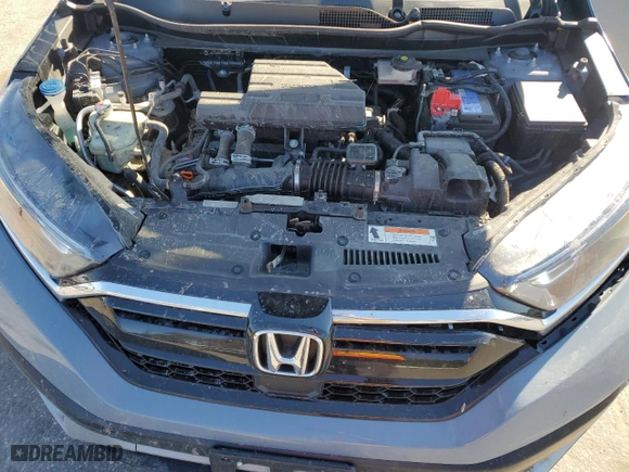 2022 Honda CR-V EX-L with VIN 7FARW1H83NE011741, listed as a Copart auction lot 47458685 with 47,179 mi miles and Salvage Title. Bid and sale history available at carsss.com. Image 13.