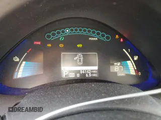 2017 Nissan LEAF SL with VIN 1N4BZ0CP5HC303329, listed as a Copart auction lot 66319194 with 84,142 mi miles and Salvage Title. Bid and sale history available at carsss.com. Image 9.