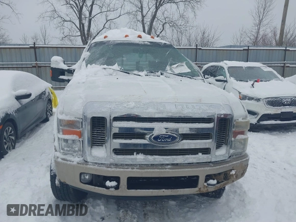 2008 Ford Super Duty F-250 SRW XL with VIN 1FTSW21R58EA26009, listed as a IAAI auction lot 41282806 with 217,231 mi miles. Bid and sale history available at carsss.com. Image 12.