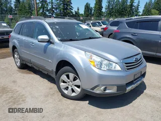 2012 Subaru Outback Limited with VIN 4S4BRCKC8C3249894, listed as a IAAI auction lot 42407959 with 154,805 mi miles and . Bid and sale history available at DreamBid. Image 1.
